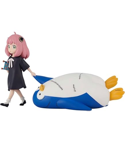 【美品】ブロック付きアーニャフォージャーアナザーカラー版【ラストワン賞】 ラストワン賞「ブロックカレンダー付フィギュア（アーニャ