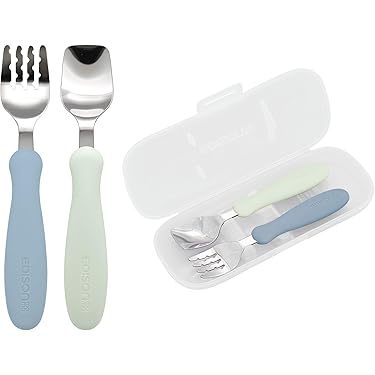 Amazon.co.jp 売れ筋ランキング: ベビーカトラリーセット の中で最も
