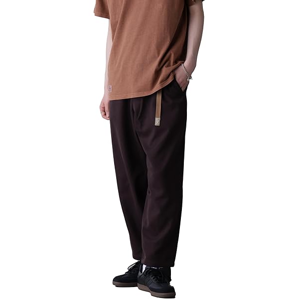 Amazon | [ナノ・ユニバース] ロングパンツ GRAMiCCi/別注 WOOL LIKE