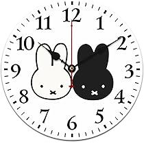 ミッフィー　腕時計型　掛け時計 K-0063】Miffy ミッフィー 腕時計型 掛け時計 動作確認済み