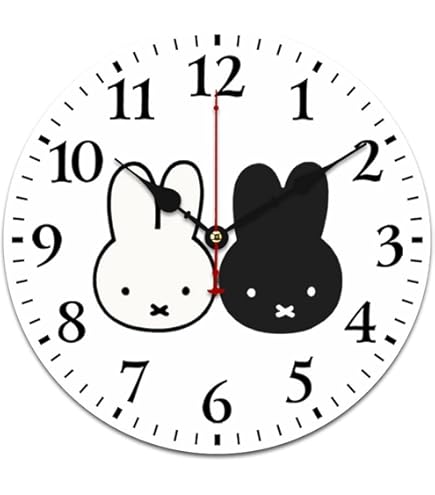 Amazon.co.jp: リズム時計 miffy ( ミッフィー ) からくり