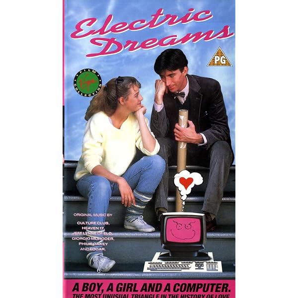 Amazon.co.jp: エレクトリック・ドリーム デジタル・リマスター版 [DVD