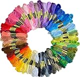 刺繍糸 刺しゅう糸 100色 100束 セット クロスステッチ パッチワーク ミサンガ ボタン付け マクラメ アクセサリー作り 組み紐 刺し子 ステッチ 裁縫 ハンドメイド