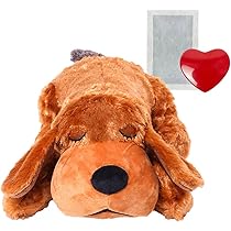 犬型ぬいぐるみ ハート付き amyz4609-01.jpg