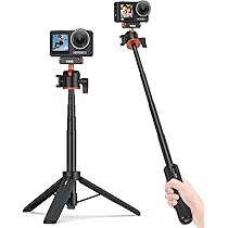 Amazon | VRIG DJI Osmo Action 5 pro 4 3 Osmo 360用三脚 54cm延長 Amazon | VRIG DJI Osmo Action 5 pro 4 3 Osmo 360用三脚 54cm延長