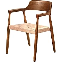 Amazon｜タンスのゲン ダイニングチェア 単品 肘付き アッシュ材