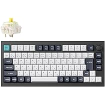 Keychron Q1 Max 75% ワイヤレスキーボード Keychron Q1 Max QMK/VIA ワイヤレス カスタム・メカニカル