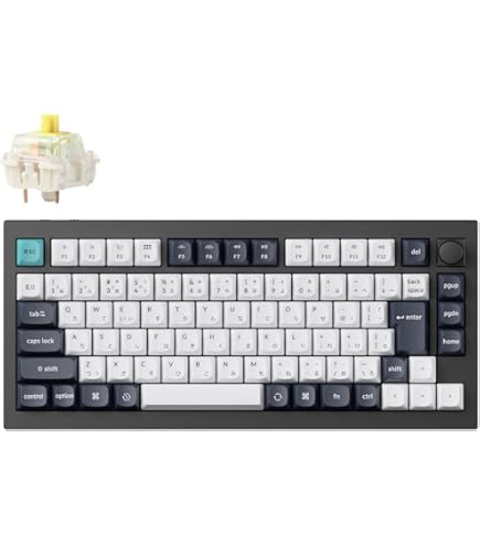 Keychron Q1 HE ワイヤレスキーボード Keychron Q1 HE QMK ワイヤレス カスタム キーボード（US ANSI 配列