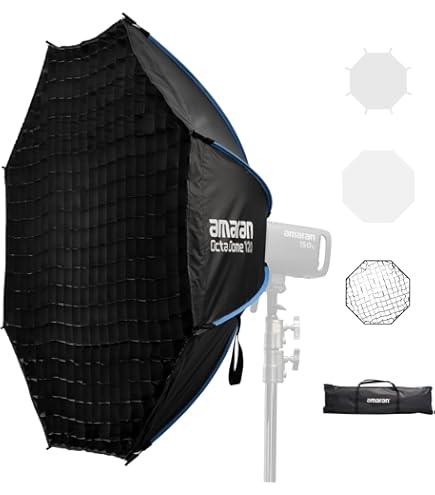 Amazon | amaran Light Dome 90 | 90cm大型円形ソフトボックス
