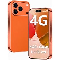 Amazon | ミニスマホ SIMフリー 本体 3.7インチ 小型スマホ 4G LTE