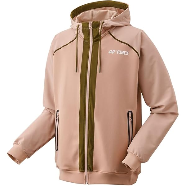 ヨネックス　ウォームアップパーカー　ライトブラウン Amazon.co.jp: [ヨネックス] パーカー ウォームアップパーカー