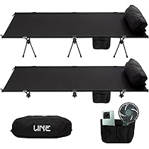DOD アウトドアコット 120kg耐荷重 アウトドア ローコット 耐荷重120kg 丈夫 頑丈 軽量 190×62cm