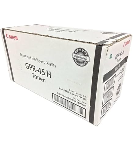 Amazon.co.jp：CANON GPR45 MAGENTA TONER CARTRIDGE FOR USE IN