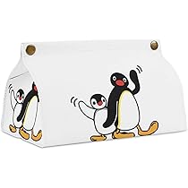 Amazon｜ティッシュケース ピングー キャラクター ペンギン
