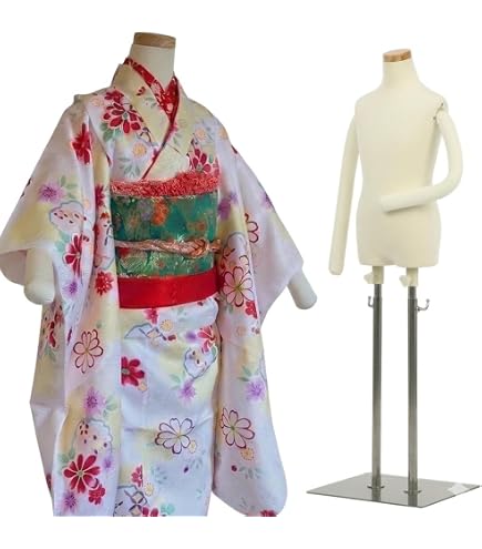 Amazon.co.jp: 【雅】和装 ボディ 指付き 腕付き 和装用 トルソー