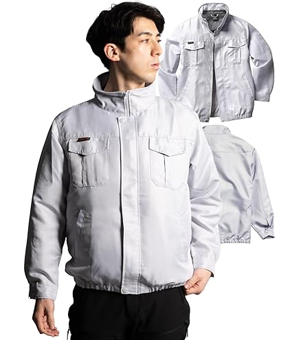NSP Ｎクール(R)ウェア NC-1131 ハンターグリーン 2L ＋空調服(R) スターターキット(SK00012K70：チャコールグレー)