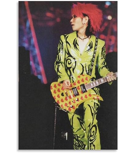 Amazon.co.jp: ポスター X JAPAN ポスター Yoshiki hide pata heath