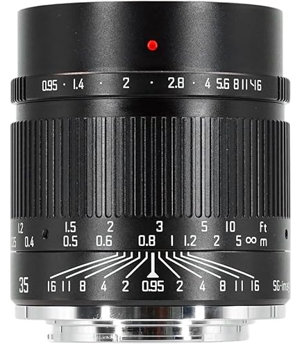 Amazon.co.jp: 中一光学(ZHONG YI OPITCS) 単焦点レンズ