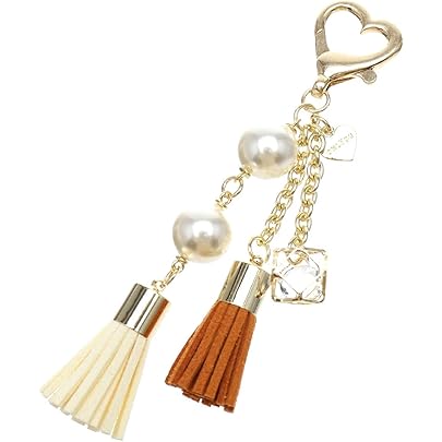 Amazon.co.jp: [F.ZH] キーホルダー 桜チャーム バッグチャーム バッグ