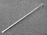 ステンレス 窓明 草削り 210mm アルミ 長柄
