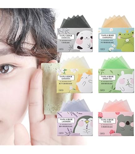 Amazon | DELUXEFOX あぶらとり紙 脂取り紙 （600枚入） 携帯用あぶら