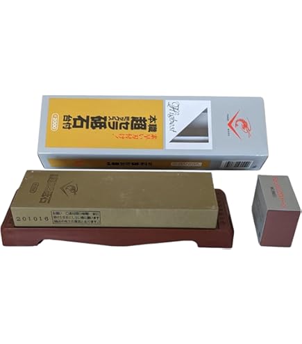 Amazon.co.jp: エビ印 本職超セラミックス砥石 台付 #5000 SS-5000