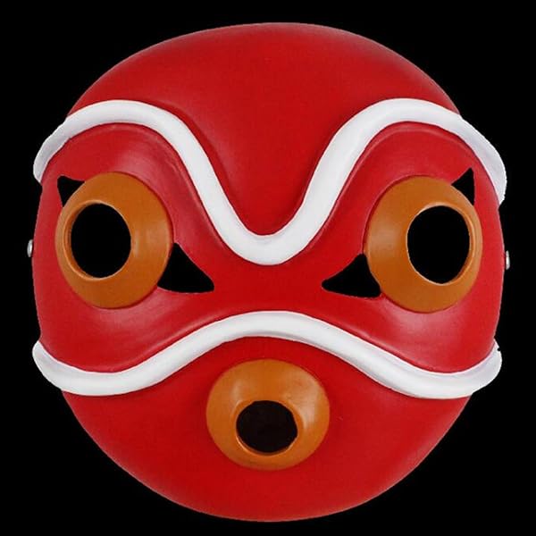 サン　コスチューム Amazon.co.jp: [Repairfox][もののけ姫] サン コスプレ衣装(仮面