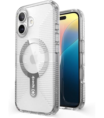 Amazon.co.jp: Speck (スペック) GEMSHELL Grip + MS ケース iPhone 17