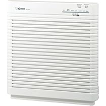 Amazon | 象印マホービン 空気清浄機 24畳対応 ホワイト PU-AA50-WA 