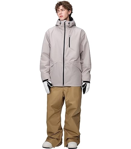 Amazon.co.jp: montec スノーボードウェア 上下セット 日本未
