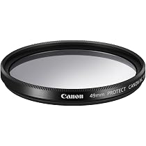 Amazon | Canon カメラ保護フィルター 49mm FILTER49PRO | 保護