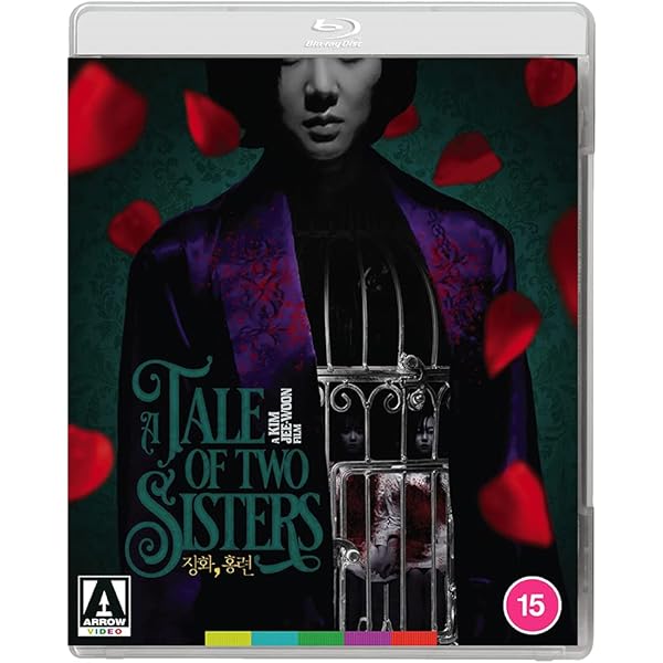 【廃盤】箪笥　A Tale of Two Sisters Blu-ray Amazon.com: Tale of Two Sisters [Blu-ray] : Movies & TV