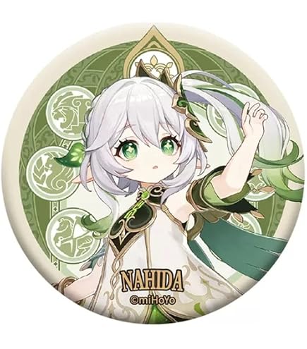 Amazon.co.jp: 原神シリーズ キャラクター缶バッジ Genshin 珊瑚宮心海
