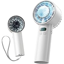 Amazon | 【2026年夏モデル】 携帯扇風機 冷却プレート ハンディファン