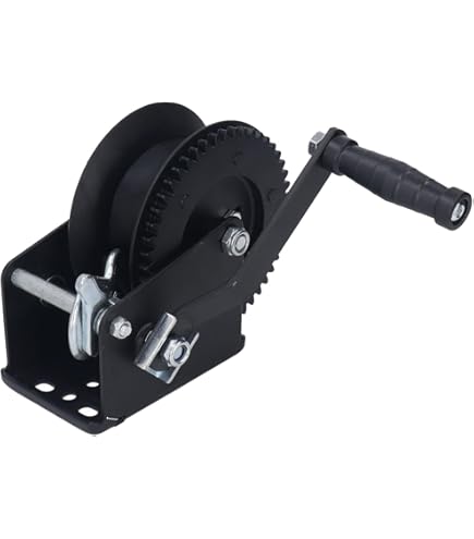 Amazon.co.jp: Oreilet 手動ウインチ、ボート用トレーラー用8M