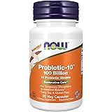 [海外直送品] ナウフーズ　　 プロバイオティック　 Probiotic-10 (TM) 100 Billion 30.0 Vcaps