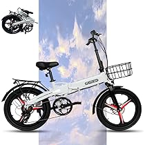 Amazon | 電動アシスト自転車 折りたたみ 20インチ 公道走行可能 電動 