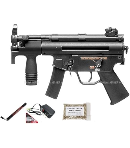 Amazon | □フルセット□ ハイサイクル 電動ガン MP5K クルツ カスタム 