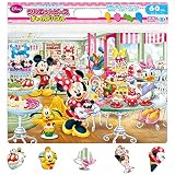 60ピース 子供向けパズル シルエットピース ディズニー スイーツショップへようこそ 【チャイルドパズル】