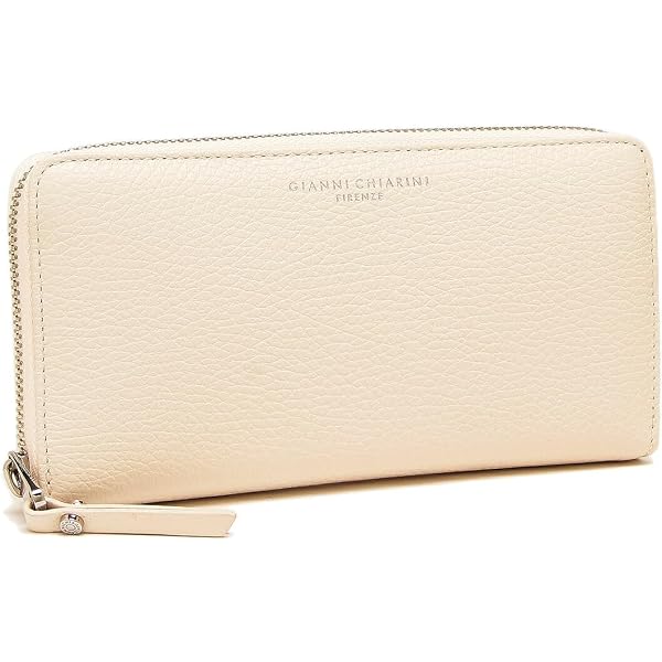 Amazon | [ジャンニキアリーニ] 財布 長財布 ラウンドファスナー 