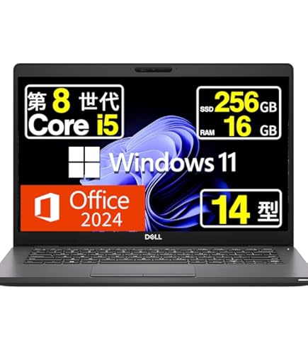 Latitude 5300 8世代 i5 13.3/フルHD KBバックライト Amazon.co.jp: 【整備済み品】 Dell デル Latitude 5300 フルHD 第8