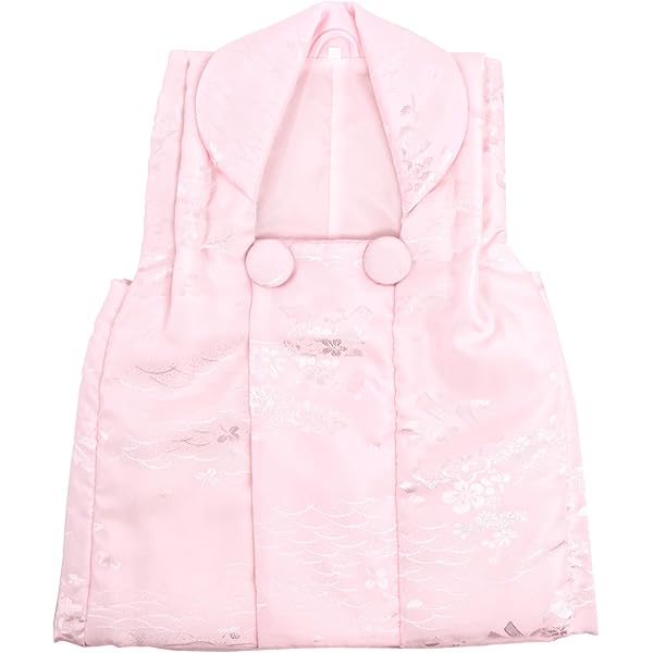 Amazon | 七五三・753 鹿の子絞り柄・三歳用の被布コート・七五三の