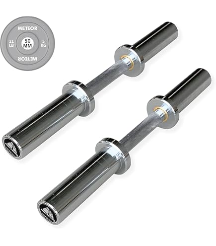 Dumbbell Handles With 2 Pairs Of Collars Clips, Zimbabwe - View #8