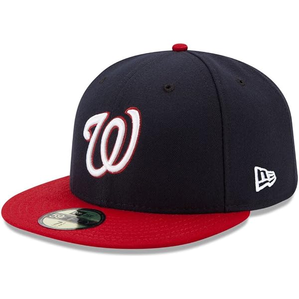 New Era Cleveland Indians Fitted Cap – Scarlet Red, On-Field Style - View #10