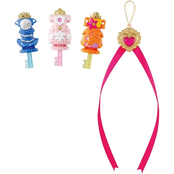 Amazon.co.jp: Go! プリンセスプリキュア ロイヤルドレスアップキー