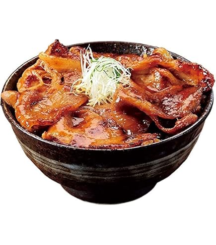 Amazon.co.jp: 豚丼の具 北海道産 帯広 ぶたいち 豚丼一番 8食セット 