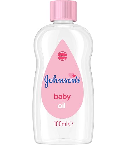 Amazon.co.jp: Johnson & Johnson Baby Oil Original, 14 Ounce by