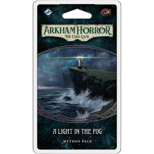 Fantasy Flight Games Arkham Horror A Light in The Fog Cards Game Mythos Pack Multicolour)