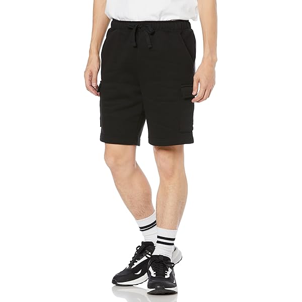 Amazon.co.jp: [Amazon Essentials] カーゴショートパンツ