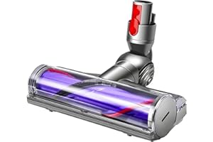 Amazon marketplace Quick-Release Vacuum Head Compatible with Dyson V7 V8 V10 V11 V15 Vacuum | Roller Motorhead, Head Replacement Compatible with Dyson Animal Absolute Vacuum Cleaner Part Accessories for Hardwood Floor